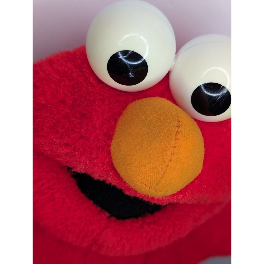 Tickle Me Elmo Vintage 1995‎ Sesame Street-Tyco-Henson-Tested-Works - Picture 3 of 11